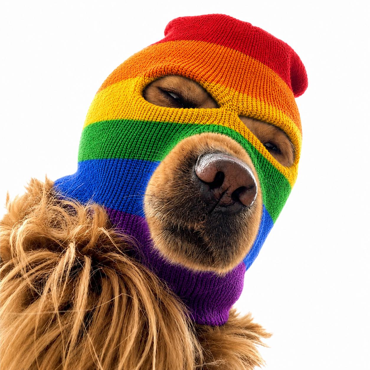 Ski Mask Dog — Pride