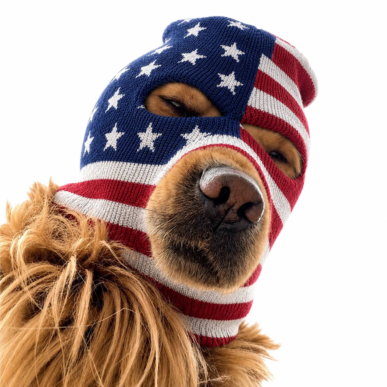 Ski Mask Dog — USA